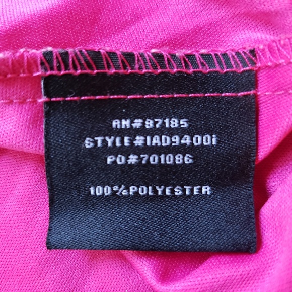 Ruby Rox Strapless Multi-Color Patterned Dress - Picture 7 of 7